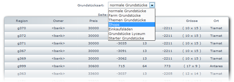 Vorschau Grundstücks-Markt Vorschau Grundstücks-Markt