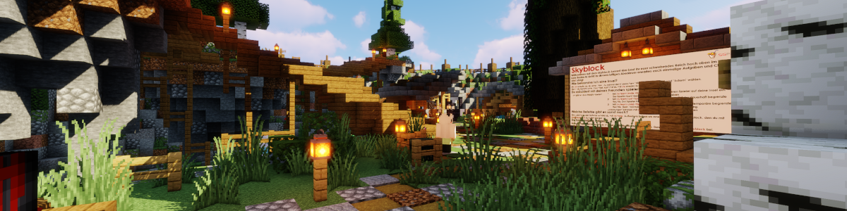 Skyblock Lobby