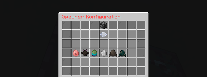 Kaputter Spawner