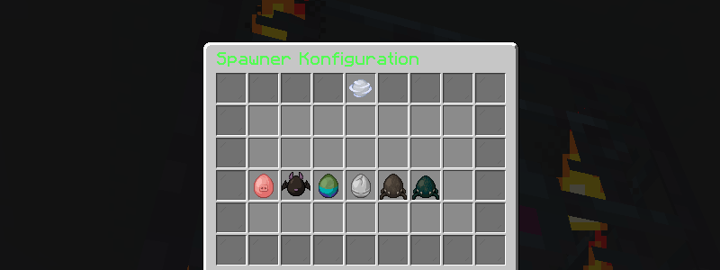 Reparierter Spawner
