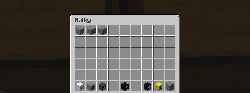 Bulky Inventar