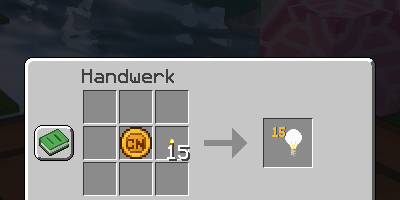 Craftingrezept Lichtblock