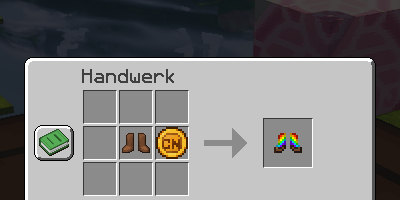 Craftingrezept RainbowArmor